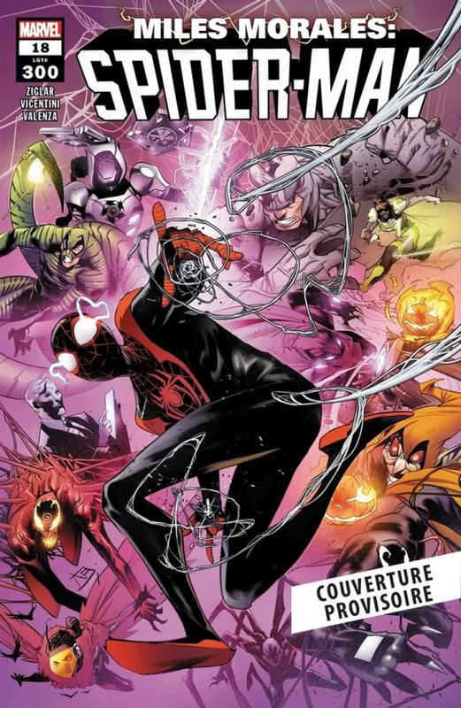 Miles Morales tome 4